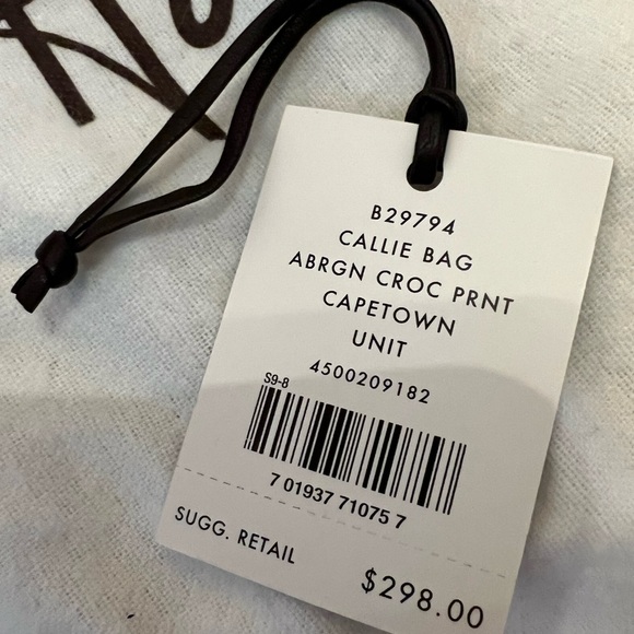 Cole Haan small  Callie shoulder handbag - Picture 6 of 7